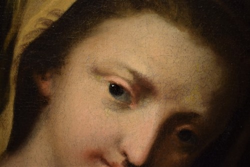 Louis XV - Vierge à l'Enfant atelier de Iacopo Amigoni